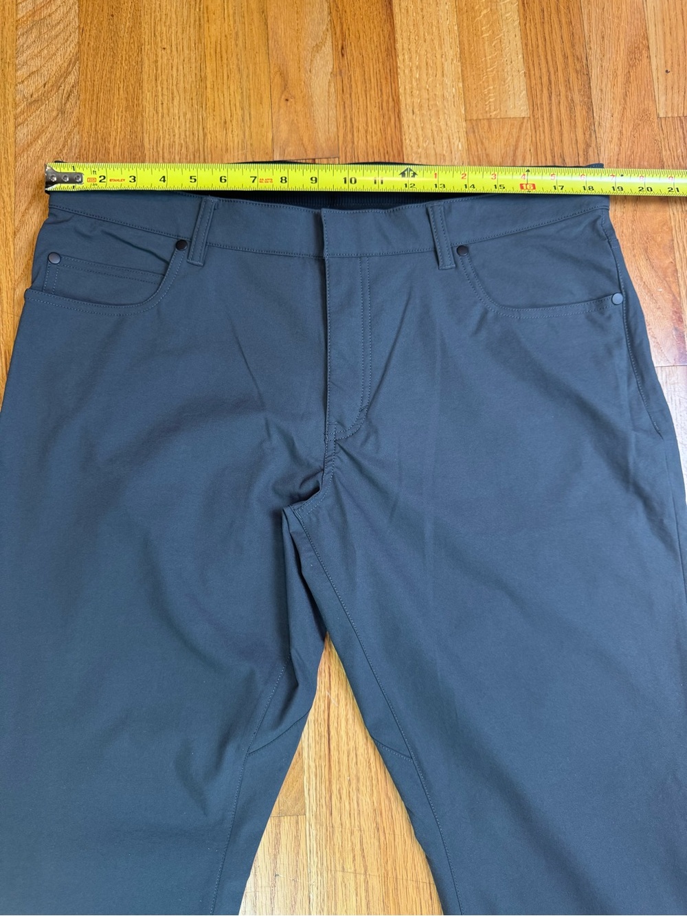 Nike Dry-Fit Repel Golf Pants Men’s 36x32 Slim Fit Dark Smoke Grey DA3064-070 Ch - Picture 4 of 16